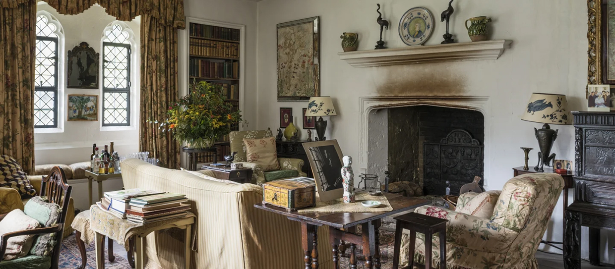 The Next Chapter: Journeys of Auction Treasures | From Flaxley Abbey to Nymans: The Story of an Oliver Messel Commission
