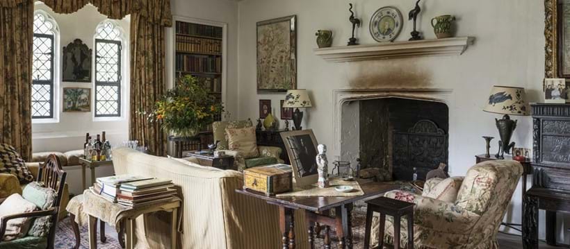 Inline Image - The Library at Nymans | © National Trust Images / Andreas von Einsiedel