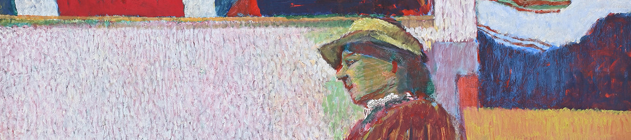 Ewart Johns: A Study of Line, Colour and Theory | Art & Interiors | 15 April 2025