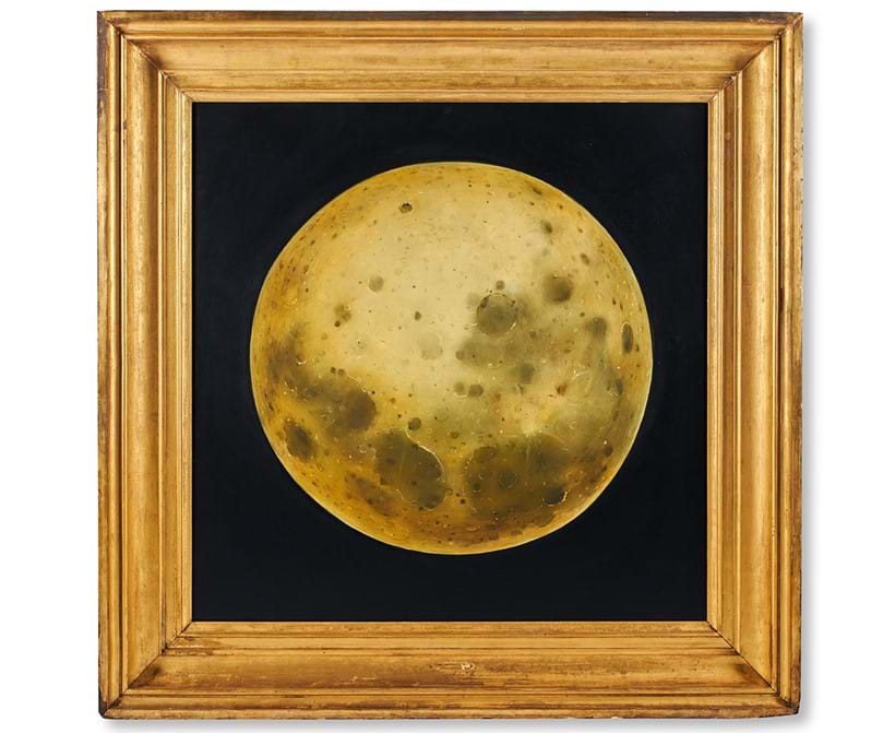 Inline Image - Lot 22: James Perkins Studio, 'Full Moon', Oil on canvas | Est. £5,000-8,000 (+ fees)