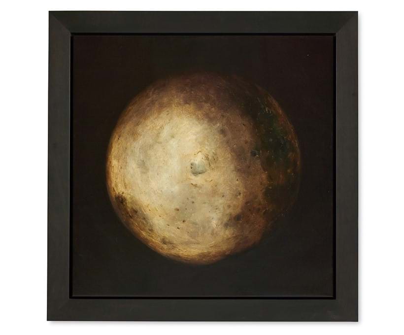 Inline Image - Lot 190: James Perkins Studio, 'Dark Side of the Moon', Oil on canvas | Est. £2,000-3,000 (+ fees)