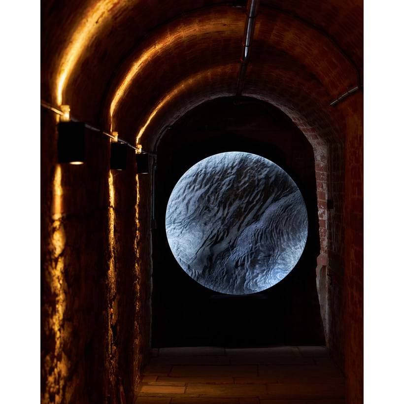 Inline Image - Based Upon Studio, 'Amma', Mixed media, integrated lighting, 150cm diameter x 16cm | P.O.A