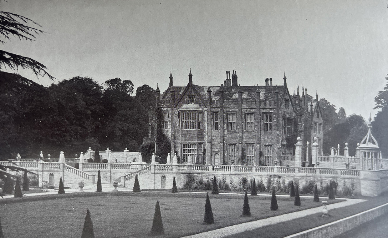 Parnham Park | A Short History and A Modern Grand Tour on the Jurassic Coast | Tuesday 13 May 2025