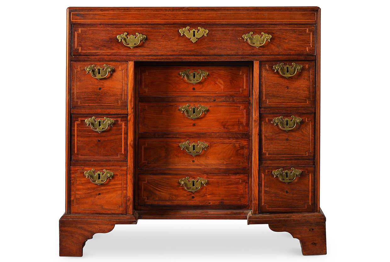 The Collection of Phillip Lucas - Lot 10 - An unusual Chinese export padouk metamorphic kneehole desk.jpg