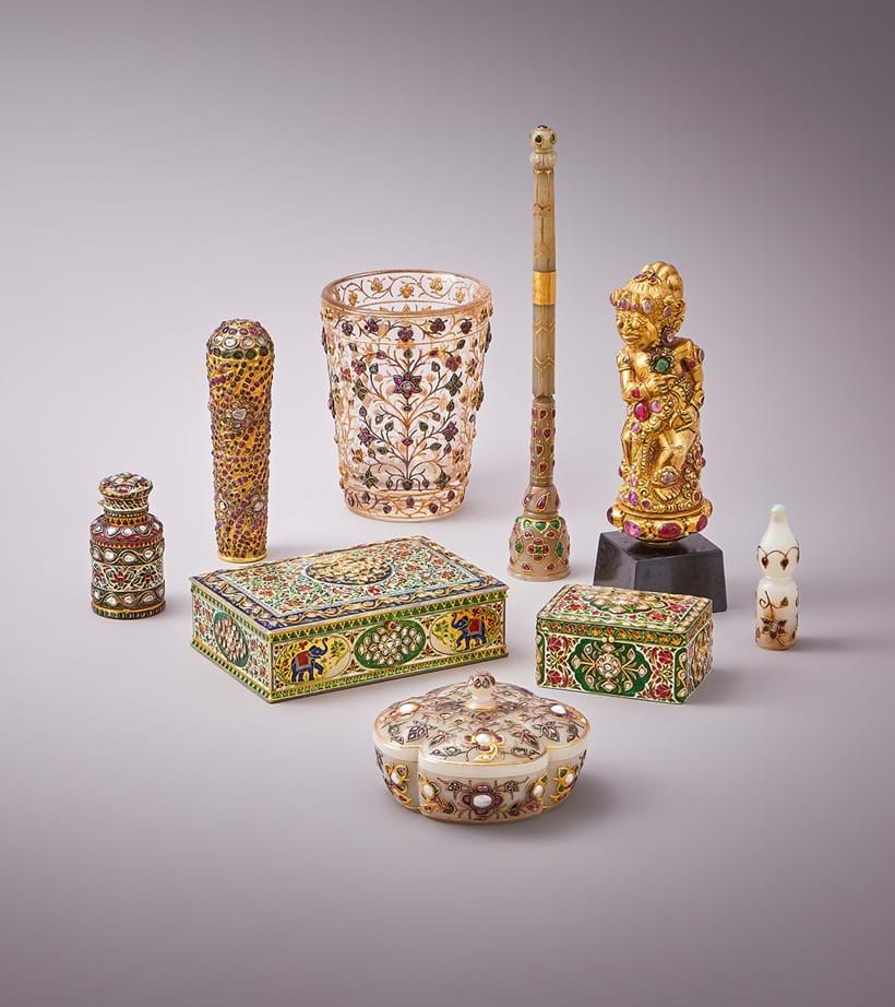 Inline Image - A rare collection of precious objects of Indian origin