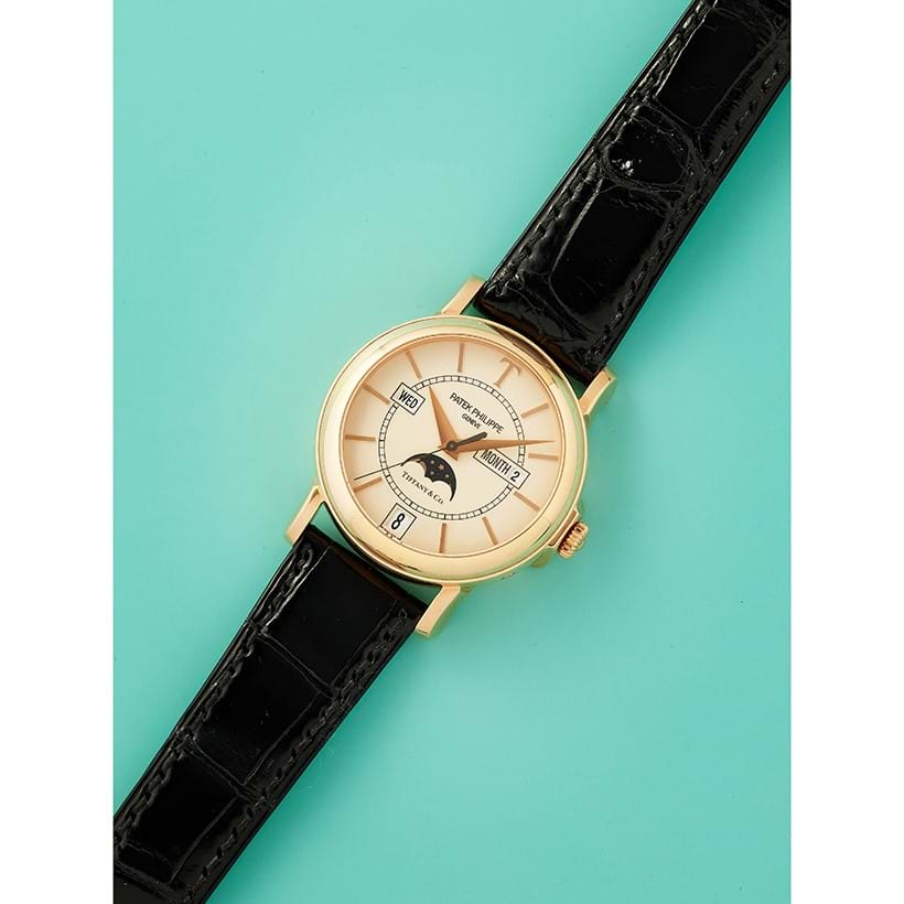 Inline Image - Patek Philippe, Tiffany & Co. 150 years, circa 2001 | Sold for £37,500