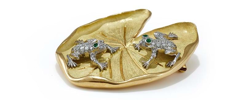 Inline Image - Tiffany & Co., a Gem-Set Novelty Brooch | Sold for £4,032