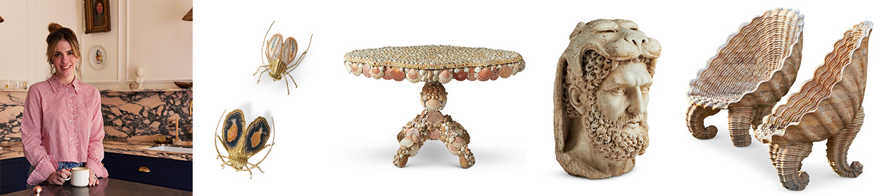 Style Spotlight | Kate Pearce | Parnham Park: A Modern Grand Tour on the Jurassic Coast