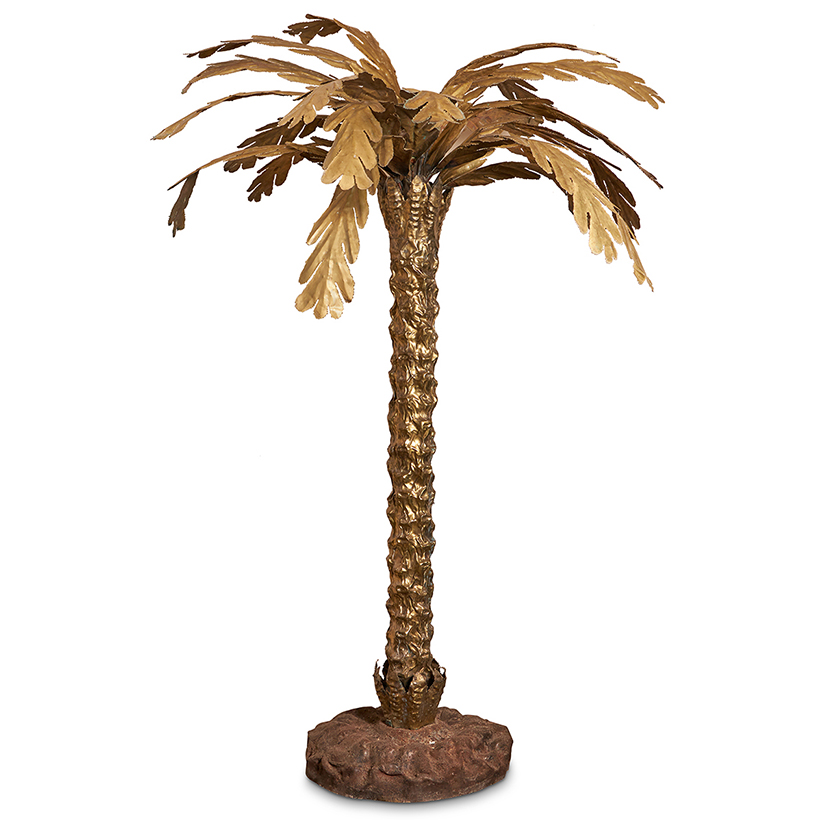 Inline Image - Lot 88: A large French 'Palm' standard lamp, second half 20th century | Est. £2,000-3,000 (+ fees)
