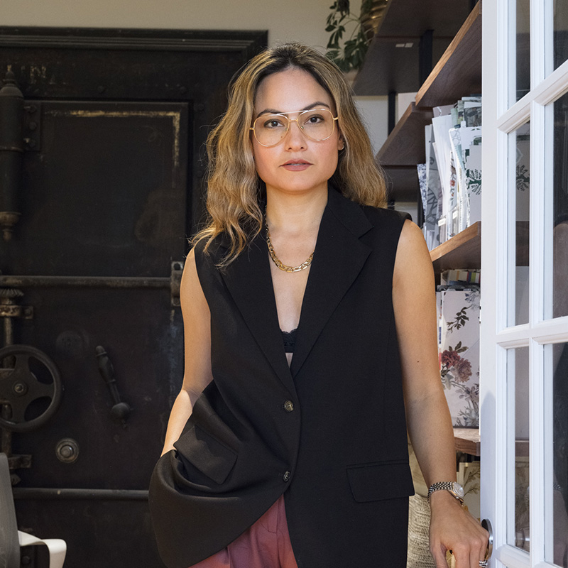 Style Spotlight | Nicole Fisher | Parnham Park: A Modern Grand Tour on the Jurassic Coast