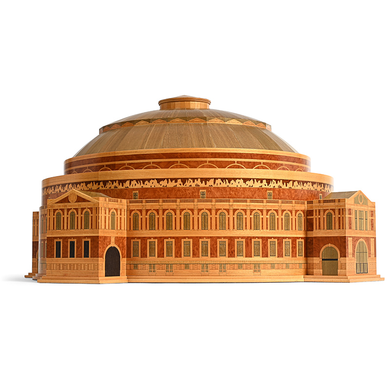 David Linley (British, B.1961) 'Royal Albert Hall' Humidor; Circa 2000