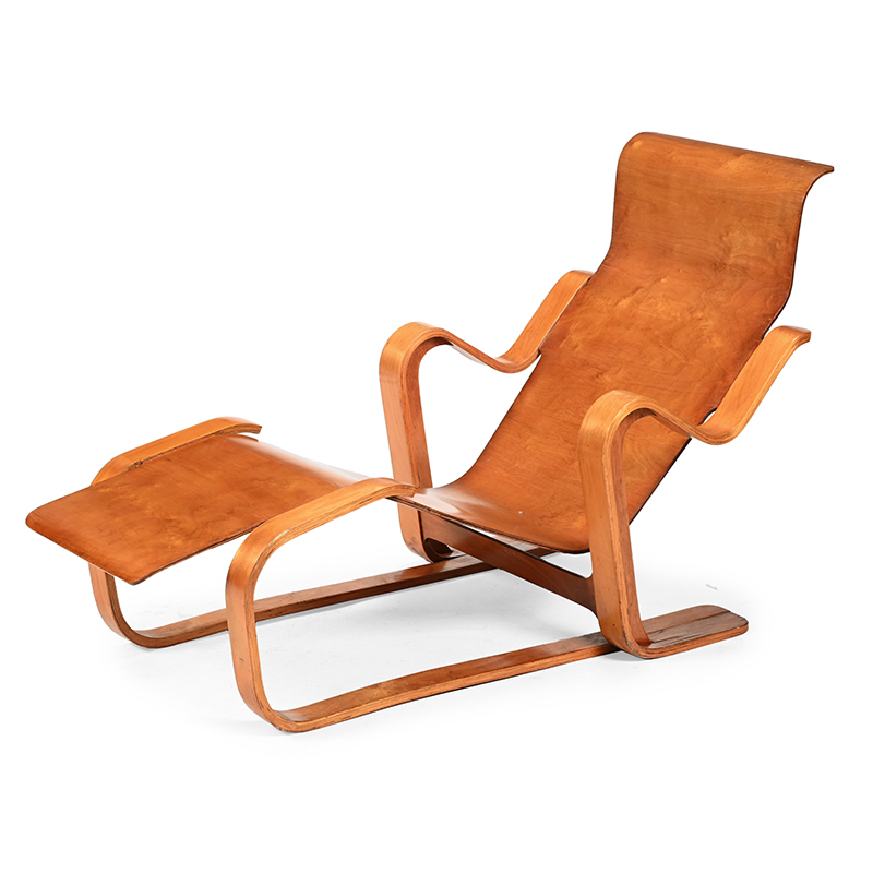 Marcel Breuer (Hungarian/American, 1902–1981) A 'Long Chair', Designed 1935/1936