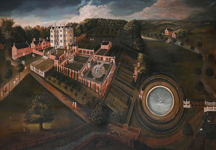 Inline Image - Lot 1: English School (20th century), 'View of Llannerch Park, Denbighshire, with St Asaph's Cathedral in the Distance', Oil on Canvas | Est. £2,000-3,000 (+ fees) | Auction date: 11 June 2025