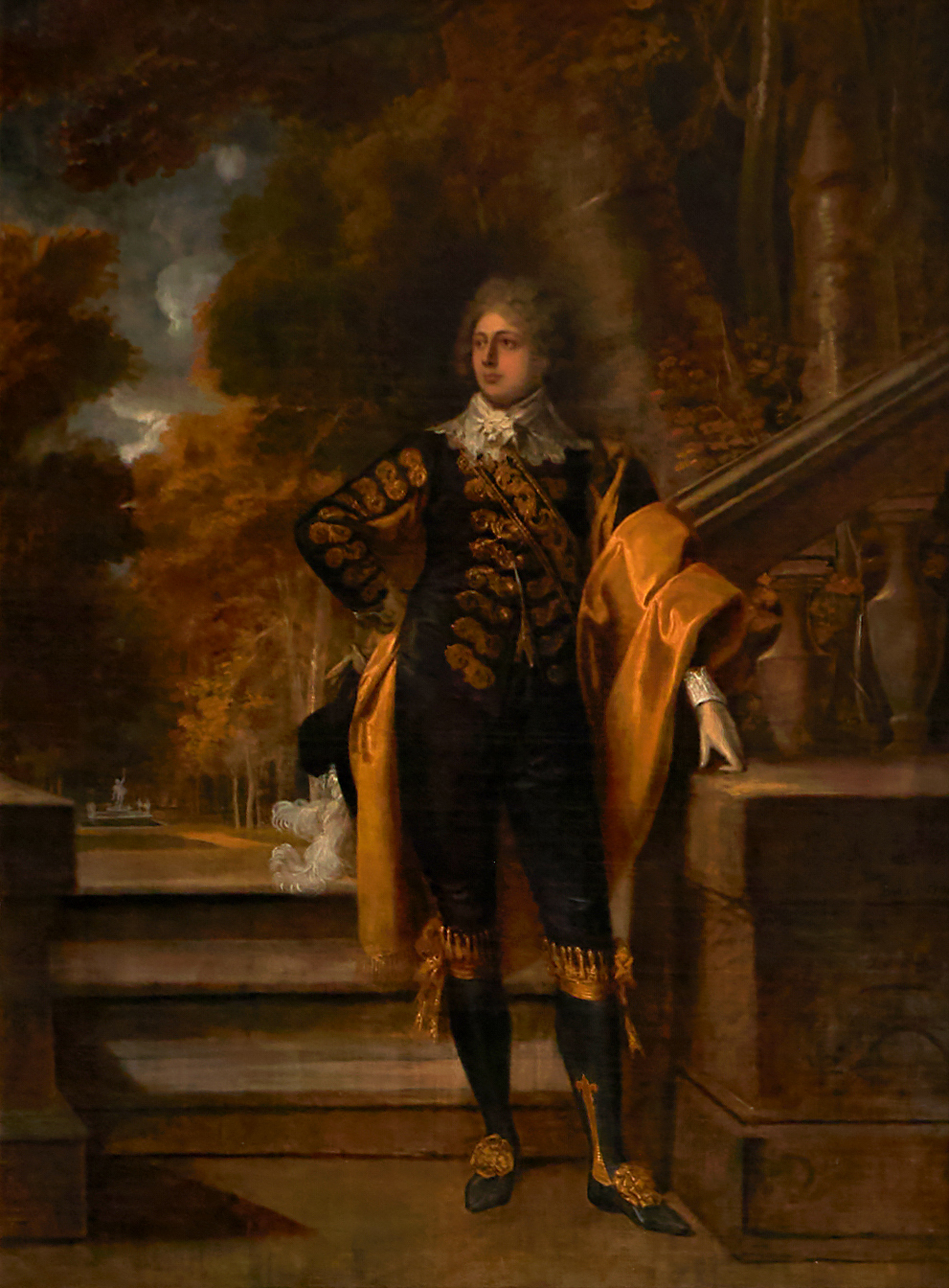 Inline Image - Portrait of the 3rd Viscount, William (Kitty) Courtenay, 9th Earl of Devon