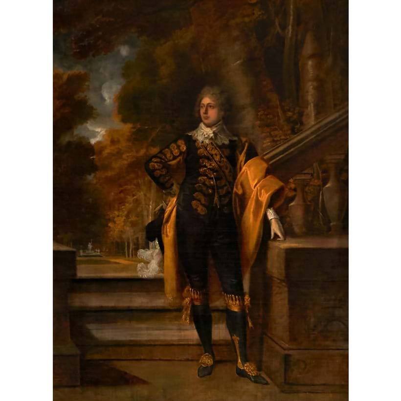 Inline Image - Portrait of the 3rd Viscount, William (Kitty) Courtenay, 9th Earl of Devon