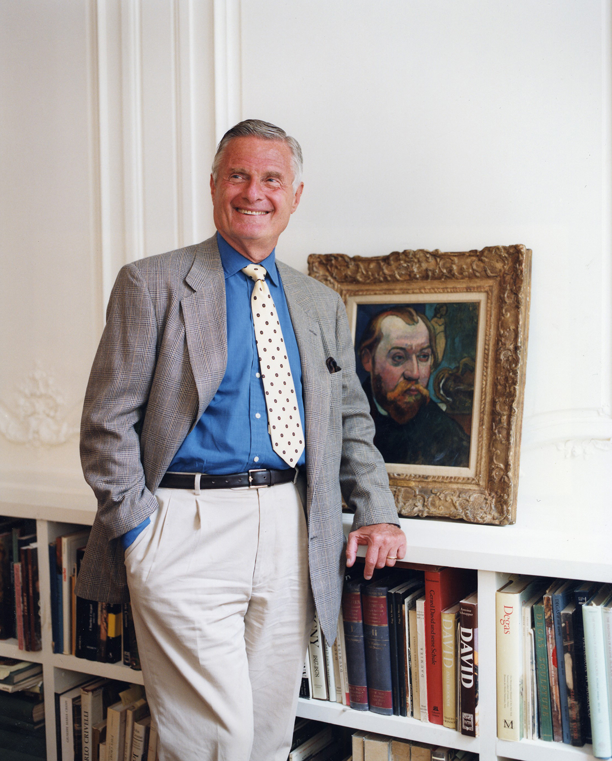 Inline Image - Richard L. Feigen (1930-2021)