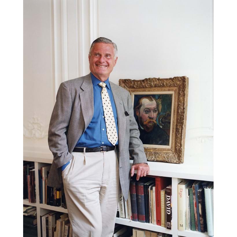 Inline Image - Richard L. Feigen (1930-2021)