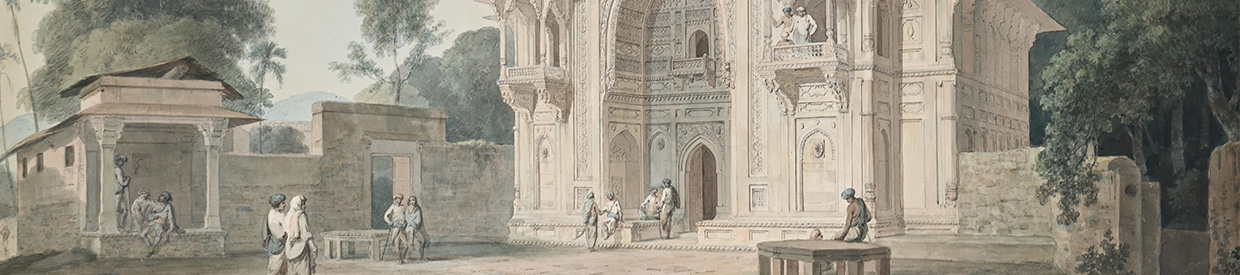 A Glimpse of a Fabled Land: the Romance of Anglo-Indian Art | Old Master British & European Art | 11 June 2025