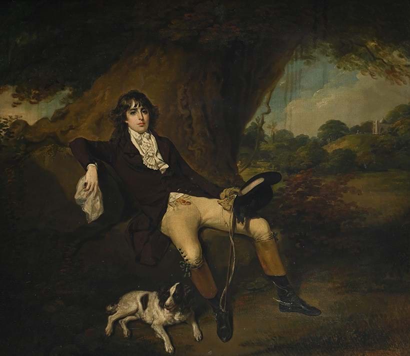 Inline Image - Lot 127: Arthur William Devis, Portrait of Colin Shakespeare, circa 1790, oil on canvas | Est. £100,000-150,000 (+ fees)