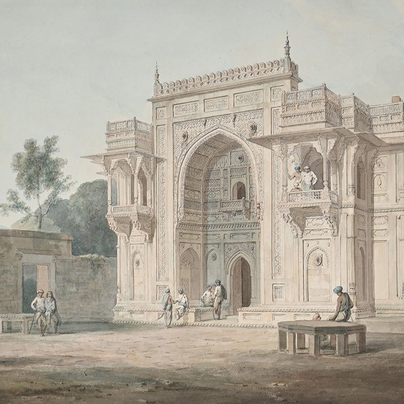 A Glimpse of a Fabled Land: the Romance of Anglo-Indian Art | Old Master, British & European Art | 11 June 2025