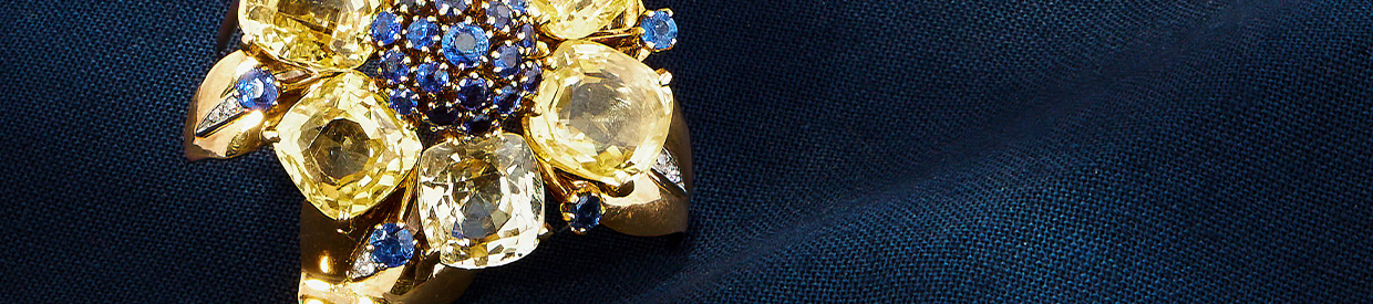 Van Cleef & Arpels Sapphire and Diamond Jewels from the Ann Fleming Estate | Fine Jewellery | 12 June 2025