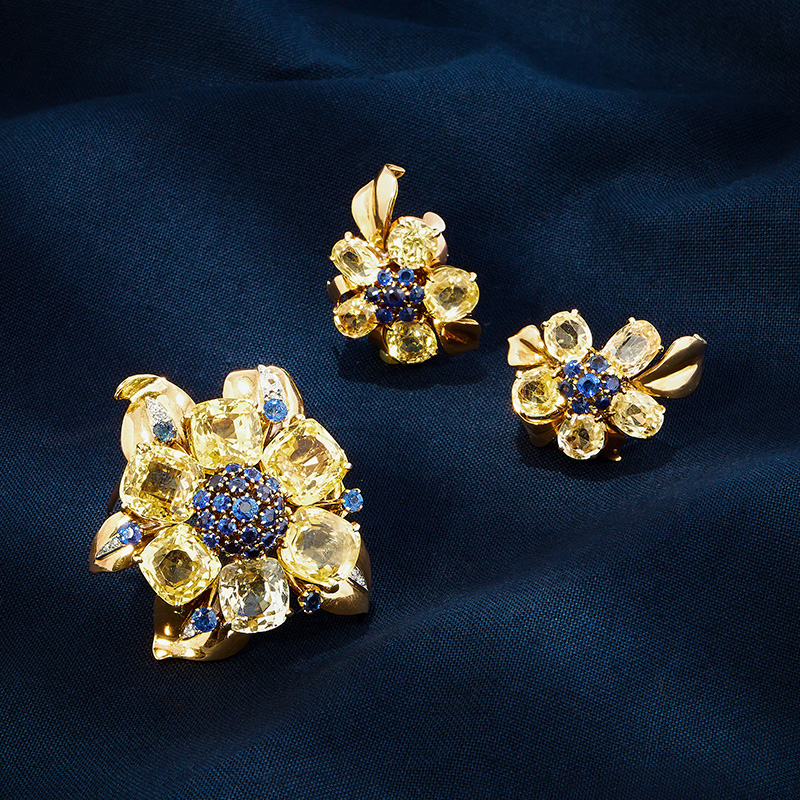 Van Cleef & Arpels Sapphire and Diamond Jewels from the Ann Fleming Estate | Fine Jewellery | 12 June 2025