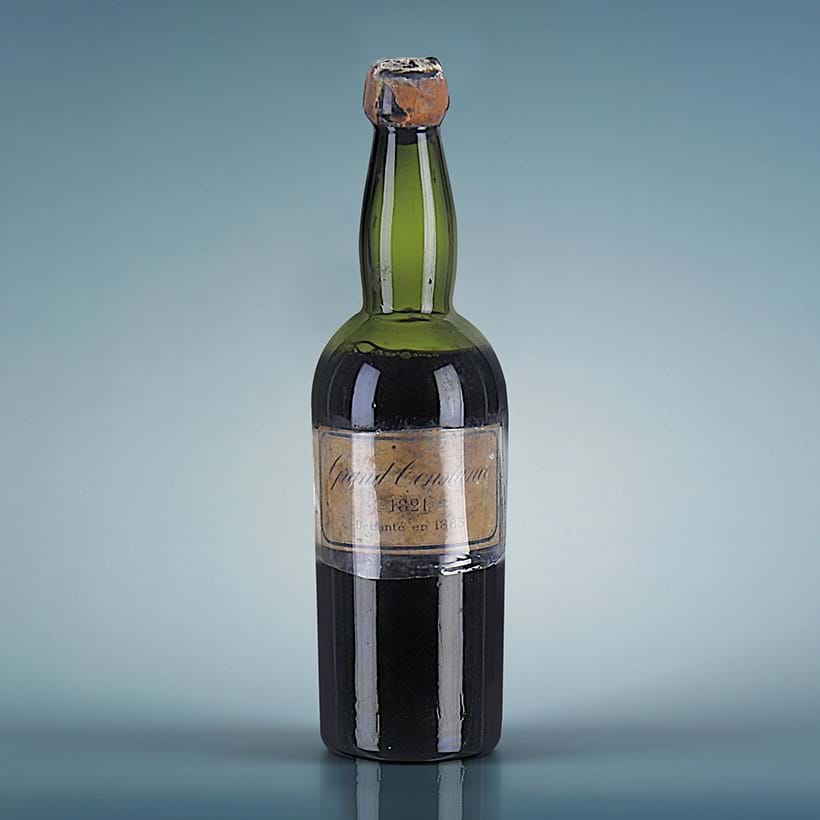 Inline Image - ß Lot 458: 1821 Groot Constantia, Grand Constance Muscat, Constantia, 1x37.5cl | Est. £3,000-5,000 (+ fees)