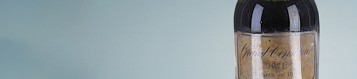 1821 Grand Constance | Fine Wine, Champagne, Vintage Port and Spirits | 28 May 2025