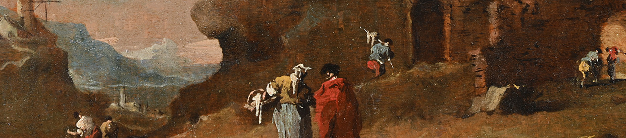 The Art of Francesco Guardi: Capriccio Landscape with Ruined Buildings and Figures in the Foreground | Old Master, British & European Art | 11 June 2025