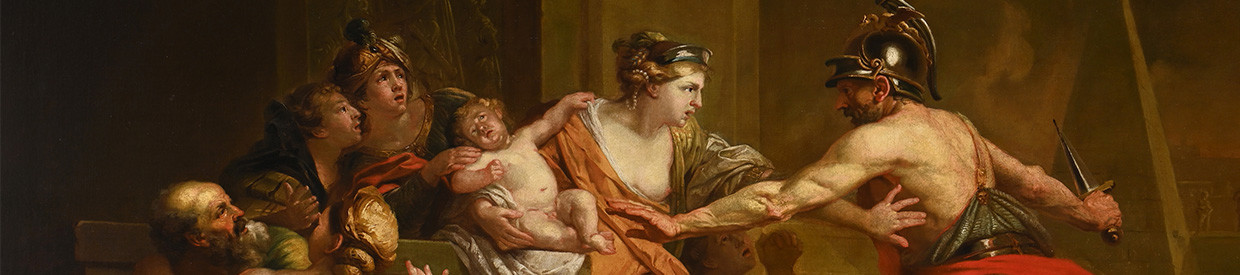 Ulysses Seizing Astyanax from Adromache: An Early Masterpiece by Johann Zoffany | Old Master, British & European Art | 11 June 2025