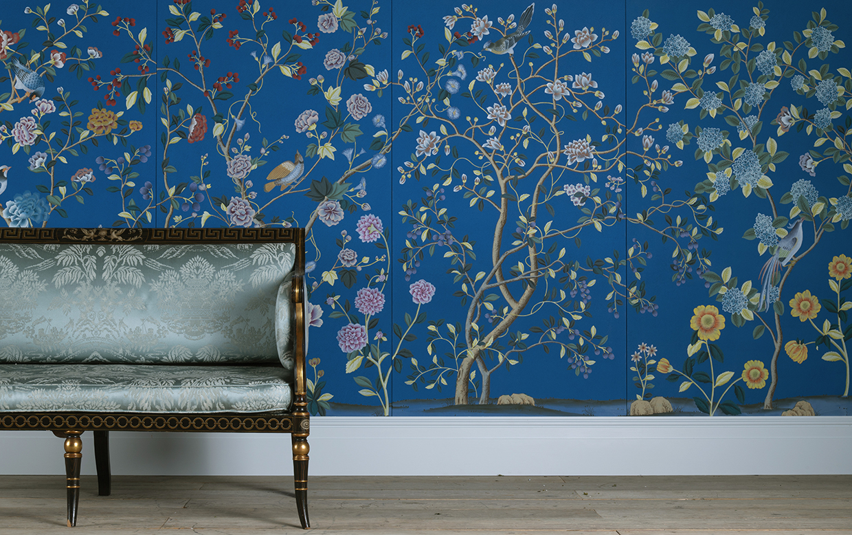 Summer | A Calendar of Colour | Dreweatts x de Gournay