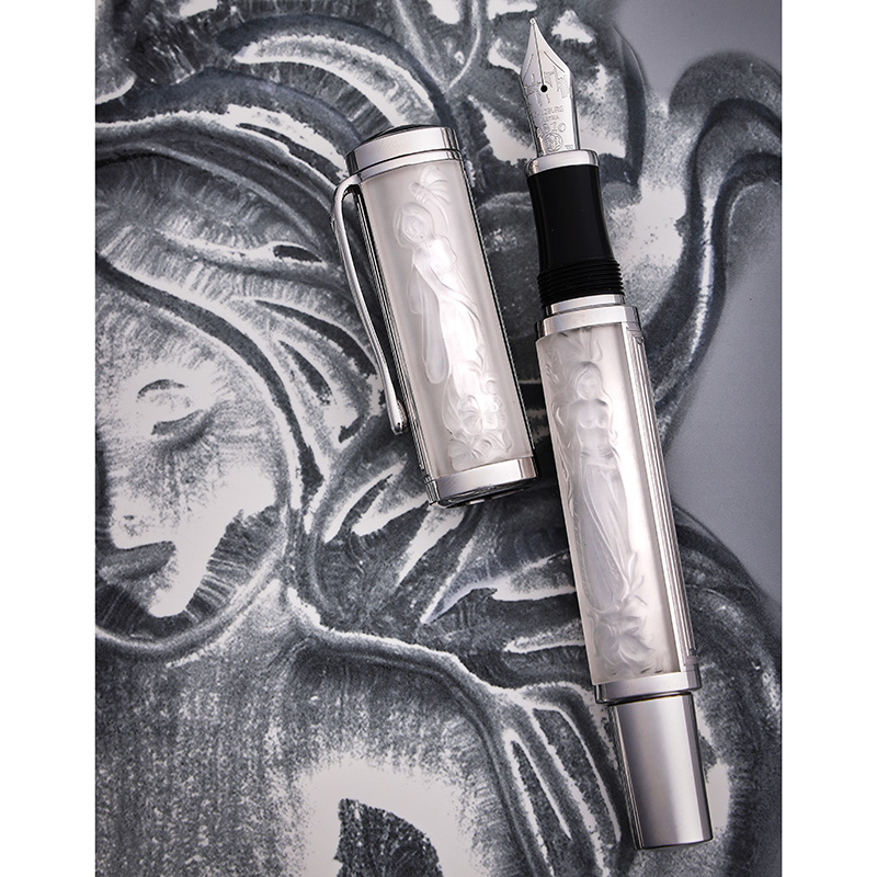 Montblanc, Hommage à Max Reinhardt 30 a limited edition fountain pen, no. 25/30, 2007