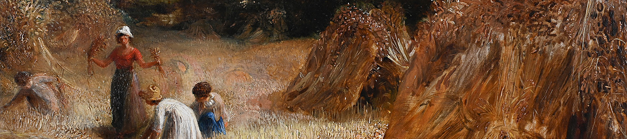 The Gleaning Field and the Art of Samuel Palmer | By Rachel Campbell-Johnston | Tales from The Art Crypt: Works from The Richard Feigen Collection