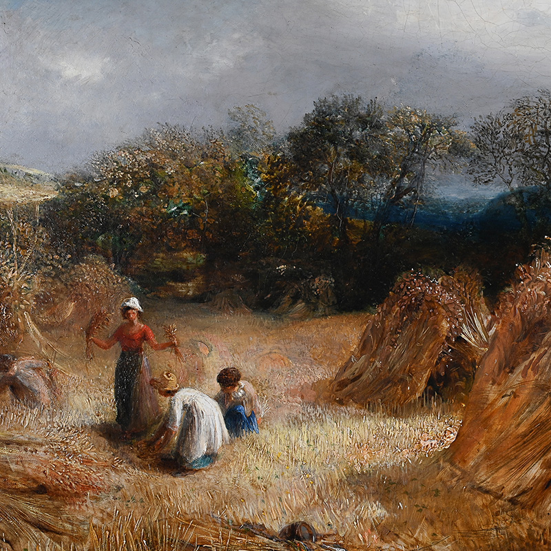 The Gleaning Field and the Art of Samuel Palmer | By Rachel Campbell-Johnston | Tales from The Art Crypt: Works from The Richard Feigen Collection