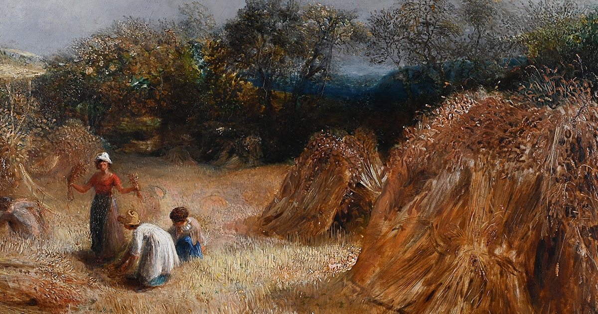 The Gleaning Field and the Art of Samuel Palmer | By Rachel 
