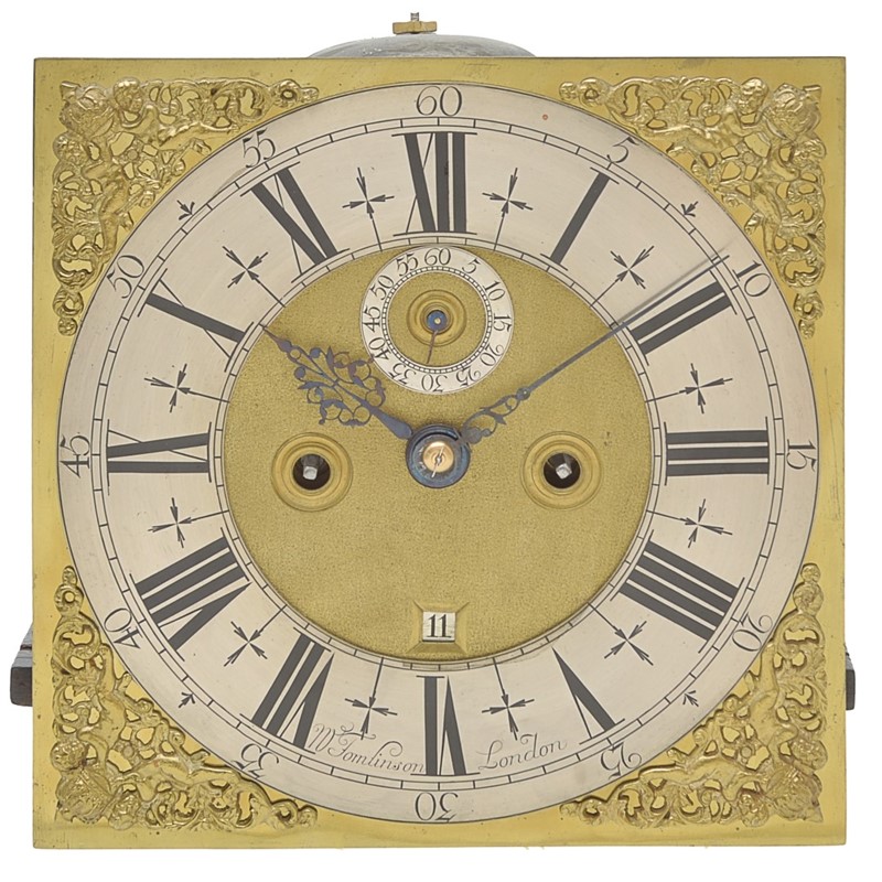 A Queen Anne eight-day longcase clock, William Tomlinson, London, circa 1700-10