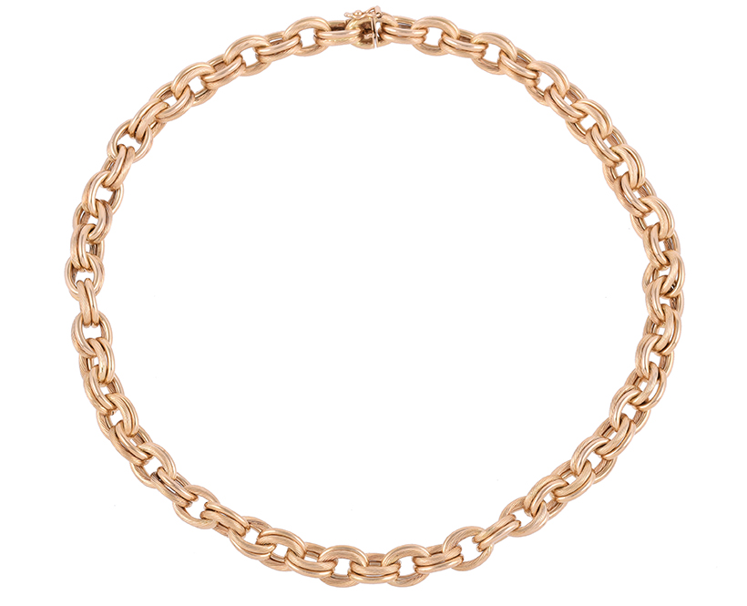 14448 Lot 317 Hermès, Destrier, a gold collar necklace London 1990.jpg