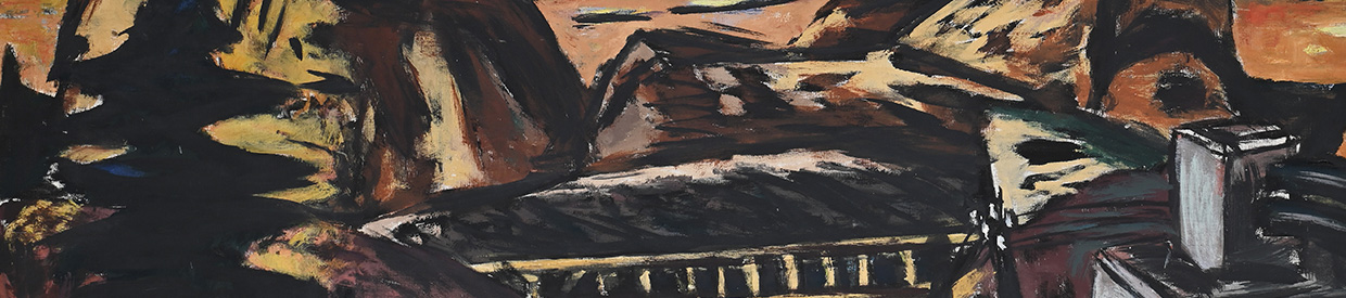 Large Quarry in Upper Bavaria - The Political Expressionism of Max Beckmann | Tales from The Art Crypt: Works from The Richard Feigen Collection