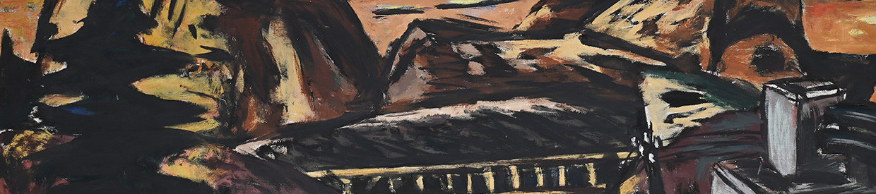 Large Quarry in Upper Bavaria - The Political Expressionism of Max Beckmann | Tales from The Art Crypt: Works from The Richard Feigen Collection