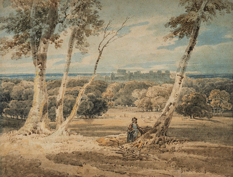 Thomas Girtin, 'Windsor Park and Castle', resized.jpg