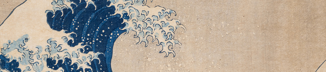 Thomas Sturge Moore and Hokusai’s ‘Under the Wave off Kanagawa’, by Dr Monika Hinkel | Japanese Prints: Art Of The Woodblock | 8 July 2025