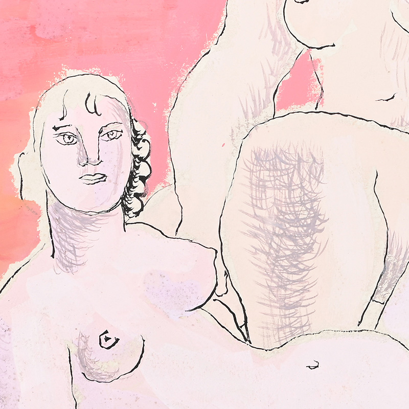 Twelve Works from the Collection of William Ohly | Modern & Contemporary Art | Thursday 10 July 2025