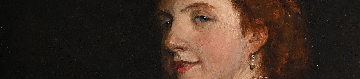 Lot 147: Sir John Lavery (British 1856-1941), Portrait of Mrs Geoffrey Birkbeck