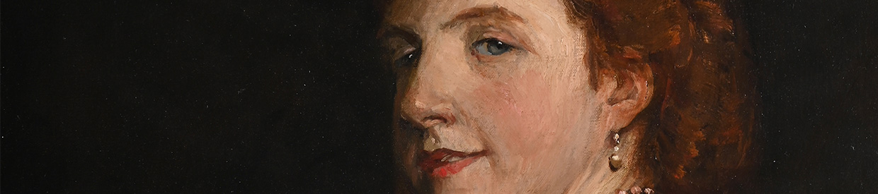 Sir John Lavery's 'Portrait of Mrs Geoffrey Birkbeck' by Kenneth McConkey | Modern and Contemporary Art | Thursday 10 July 2025