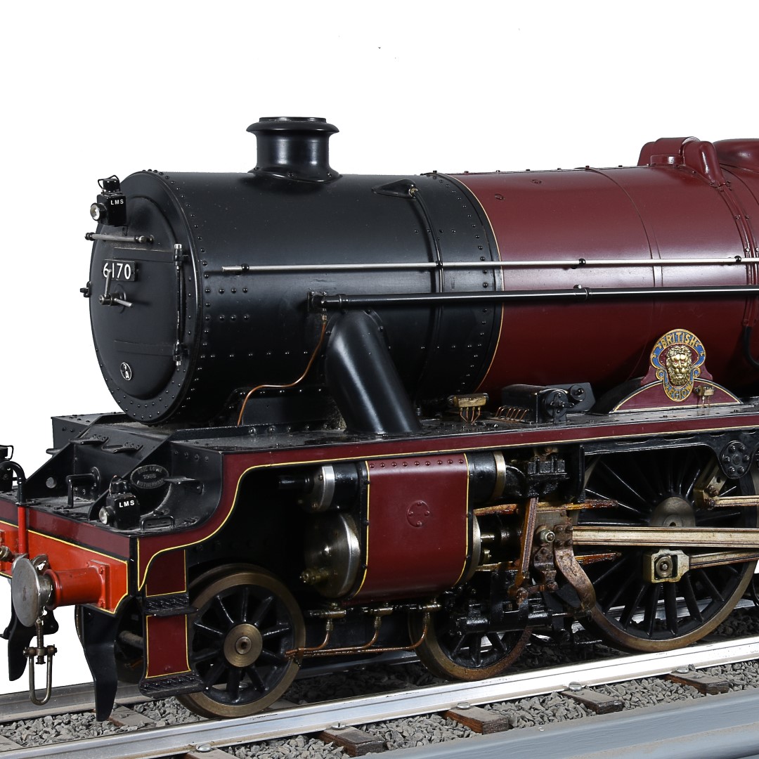 used live steam locomotives for sale