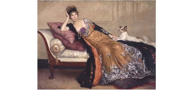 Inline Image - Fig 6 | Henry Caro-Delvaille, Mme Simone, 1908, 140 x 189 cm, Museum of Modern and Contemporary Art, Strasbourg