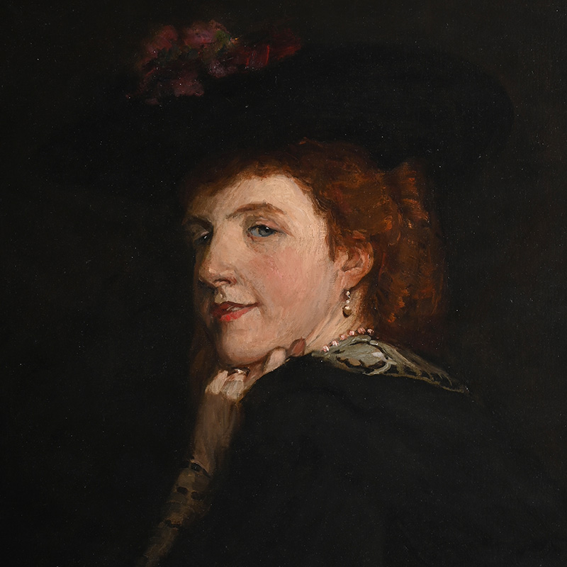 Sir John Lavery's 'Portrait of Mrs Geoffrey Birkbeck' by Kenneth McConkey | Modern and Contemporary Art | Thursday 10 July 2025