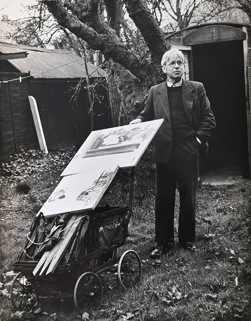 Inline Image - Sir Stanley Spencer | © The Estate of Sir Stanley Spencer