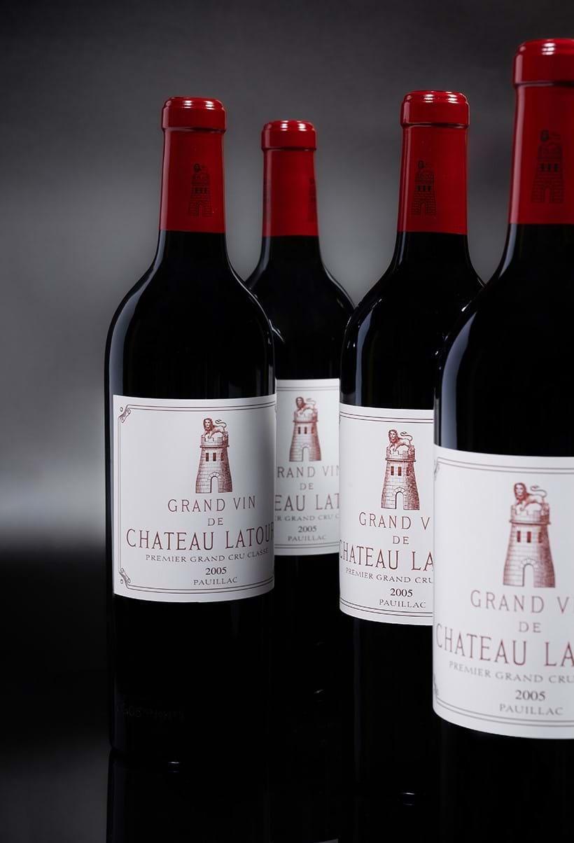 Inline Image - Lot 2: ß 2005 Chateau Latour Premier Cru Classe, Pauillac, OWC, 6x75cl | Est. £2,000-2,600 (+ fees)