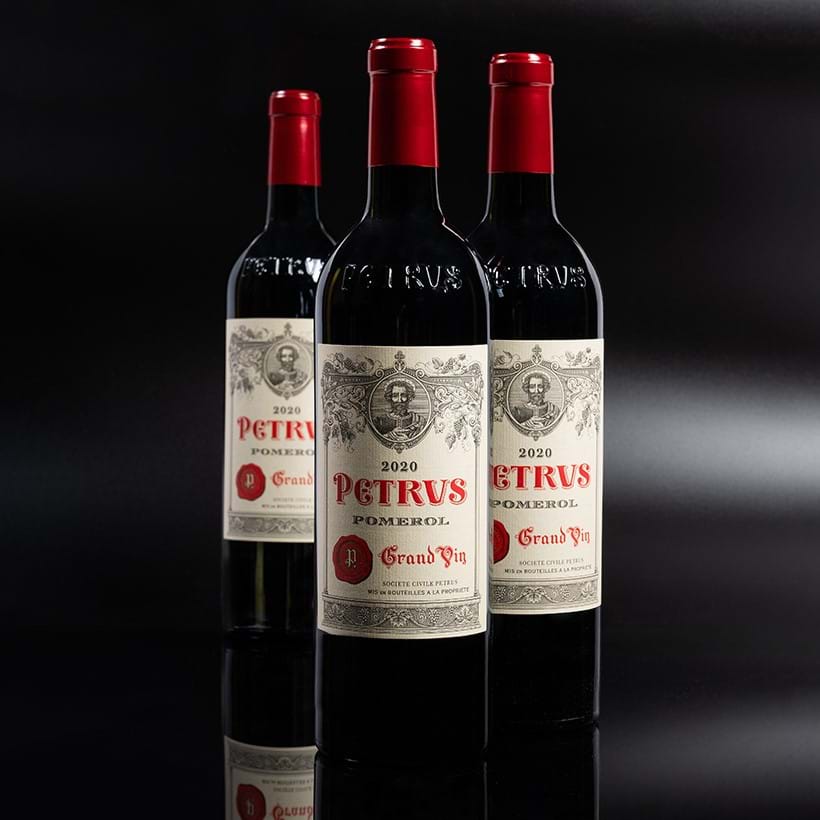 Inline Image - Lot 83: ß 2020 Petrus, Pomerol, OWC, 3x75cl | Est. £7,000-9,000 (+ fees)
